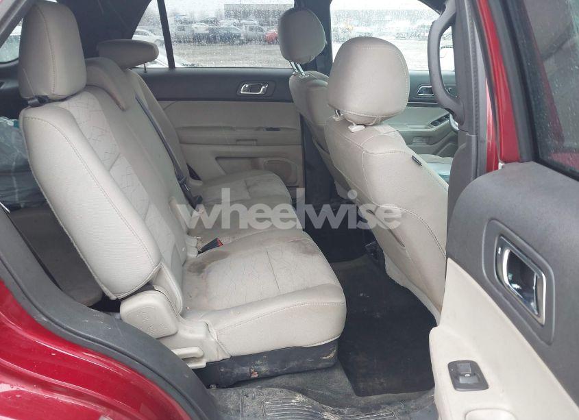 Photo 8 of 2013 Ford Explorer (VIN 1FM5K7B97DGA03815)