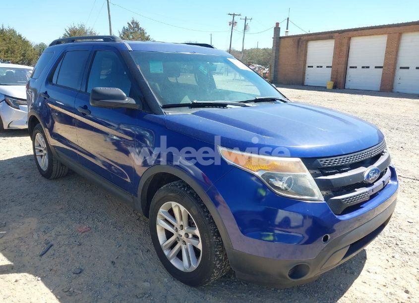 2015 Ford Explorer (VIN 1FM5K7B97FGC16931) main photo