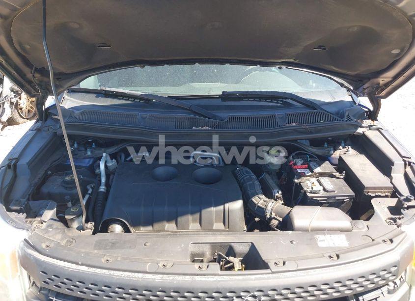 Photo 10 of 2015 Ford Explorer (VIN 1FM5K7B97FGC16931)