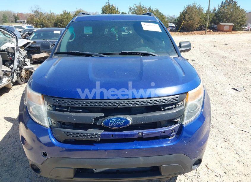 Photo 12 of 2015 Ford Explorer (VIN 1FM5K7B97FGC16931)