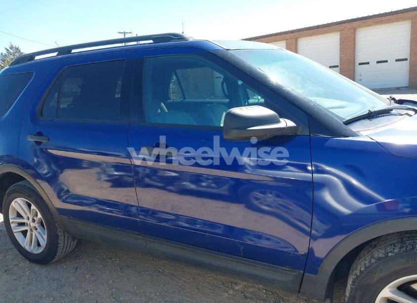 Photo 13 of 2015 Ford Explorer (VIN 1FM5K7B97FGC16931)