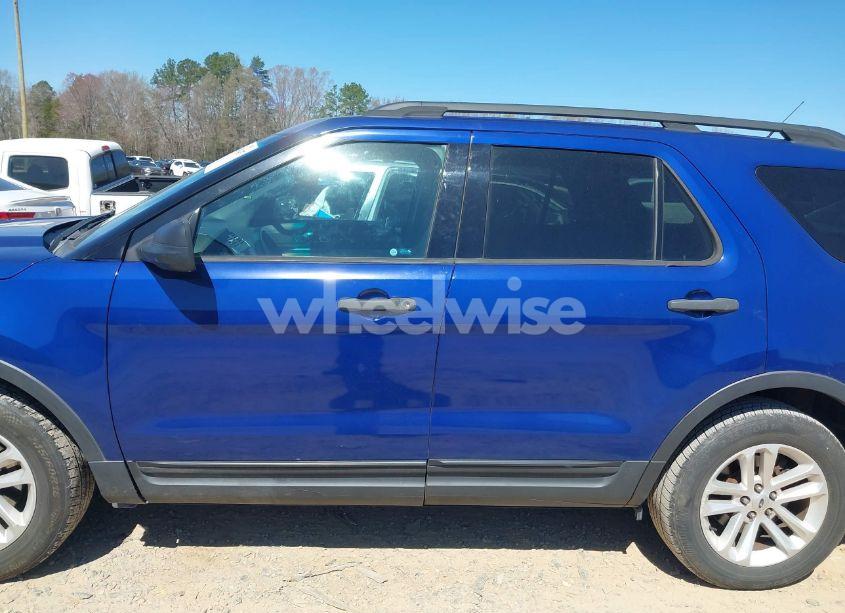 Photo 14 of 2015 Ford Explorer (VIN 1FM5K7B97FGC16931)