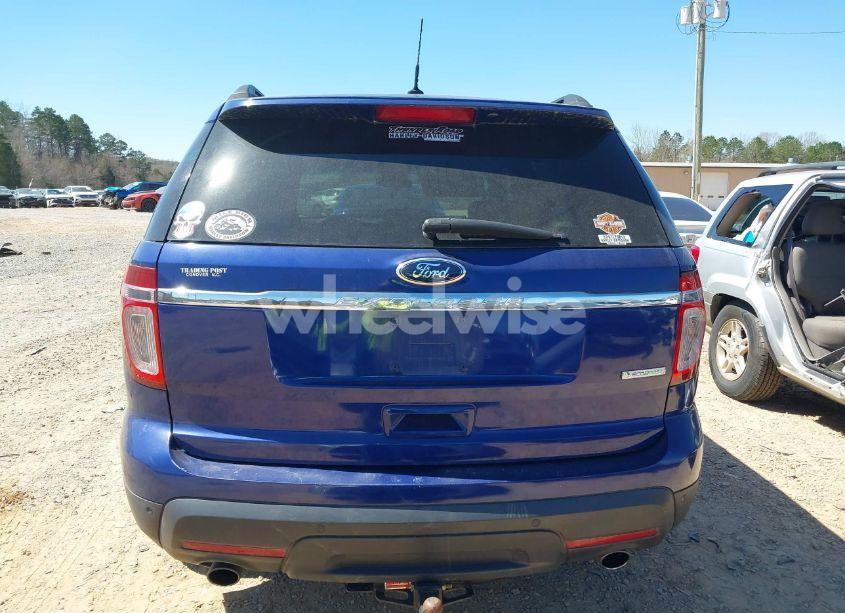 Photo 16 of 2015 Ford Explorer (VIN 1FM5K7B97FGC16931)