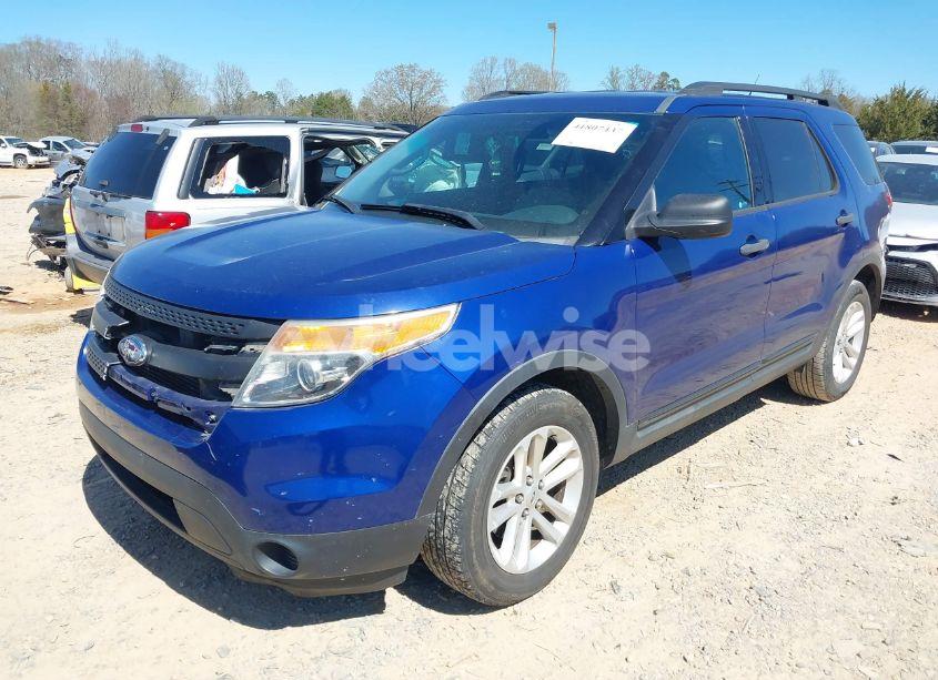 Photo 2 of 2015 Ford Explorer (VIN 1FM5K7B97FGC16931)