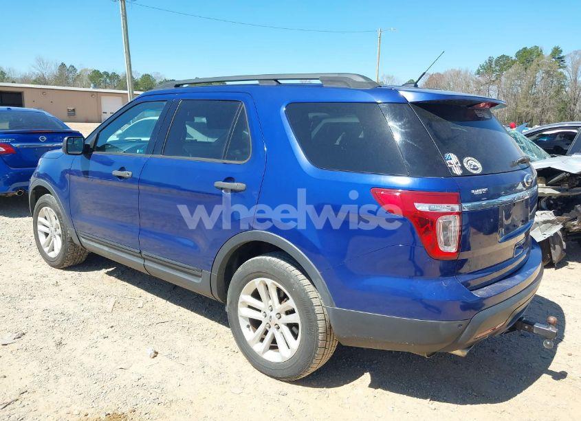 Photo 3 of 2015 Ford Explorer (VIN 1FM5K7B97FGC16931)