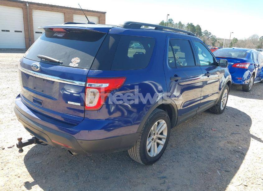 Photo 4 of 2015 Ford Explorer (VIN 1FM5K7B97FGC16931)