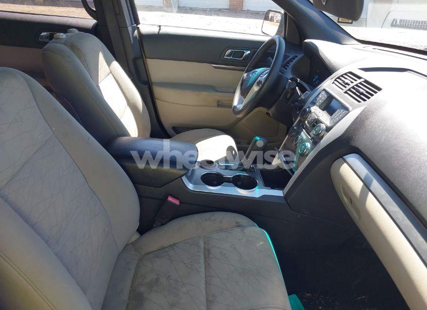 Photo 5 of 2015 Ford Explorer (VIN 1FM5K7B97FGC16931)