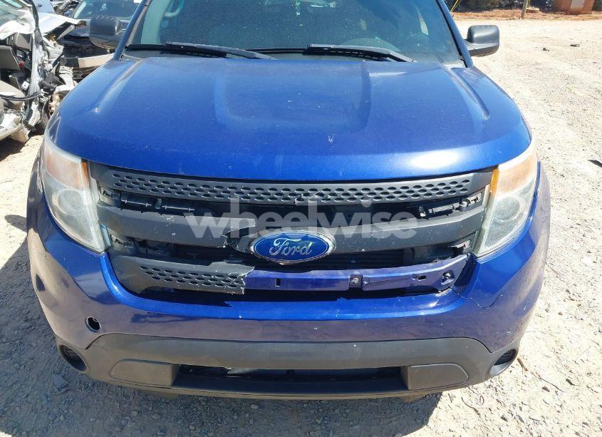 Photo 6 of 2015 Ford Explorer (VIN 1FM5K7B97FGC16931)