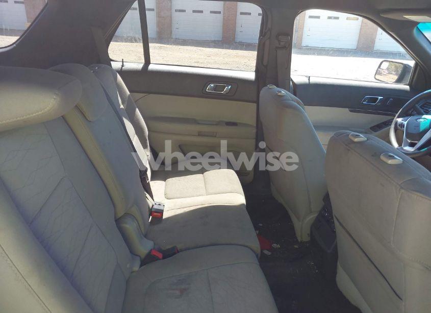 Photo 8 of 2015 Ford Explorer (VIN 1FM5K7B97FGC16931)