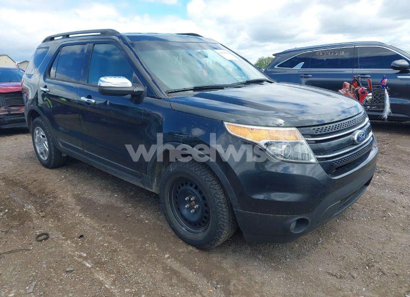 2013 Ford Explorer (VIN 1FM5K7B98DGC59848) main photo