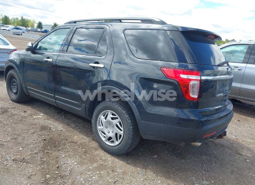 Photo 3 of 2013 Ford Explorer (VIN 1FM5K7B98DGC59848)