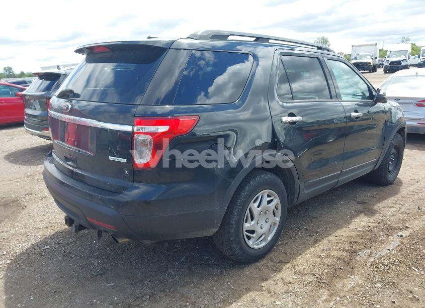 Photo 4 of 2013 Ford Explorer (VIN 1FM5K7B98DGC59848)