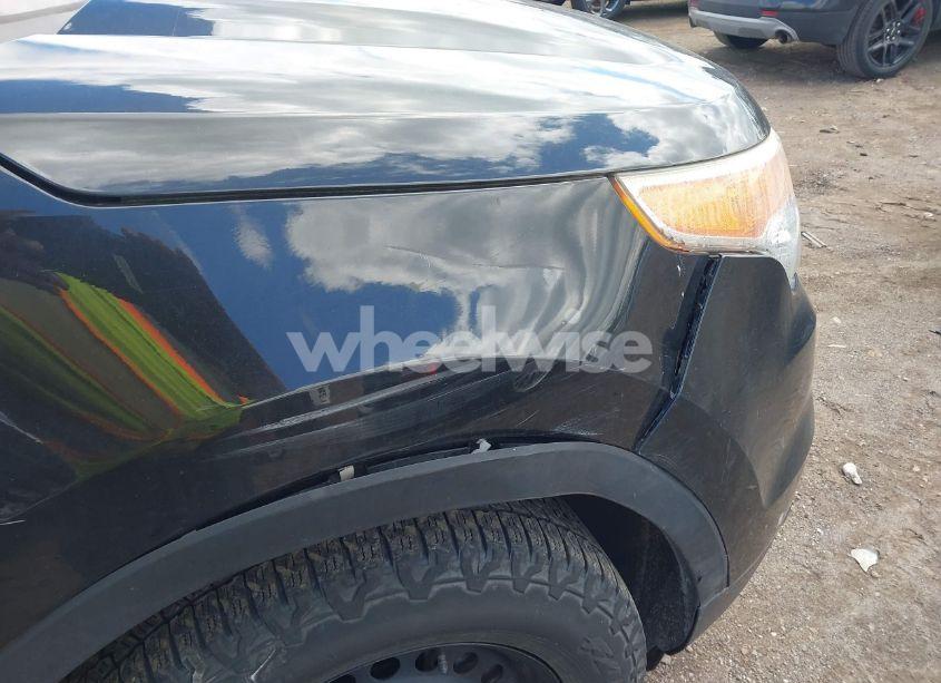 Photo 6 of 2013 Ford Explorer (VIN 1FM5K7B98DGC59848)