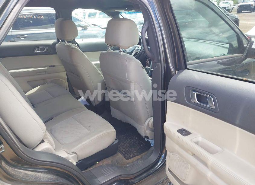 Photo 8 of 2013 Ford Explorer (VIN 1FM5K7B98DGC59848)