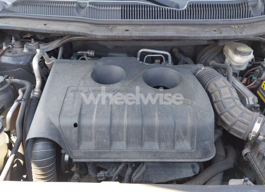 Photo 10 of 2013 Ford Explorer (VIN 1FM5K7B9XDGB79354)