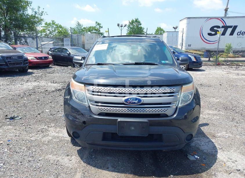 Photo 11 of 2013 Ford Explorer (VIN 1FM5K7B9XDGB79354)
