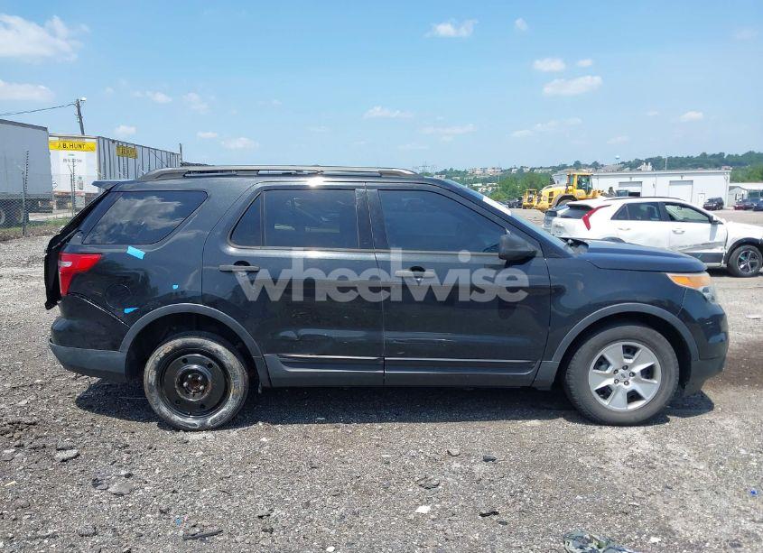 Photo 12 of 2013 Ford Explorer (VIN 1FM5K7B9XDGB79354)