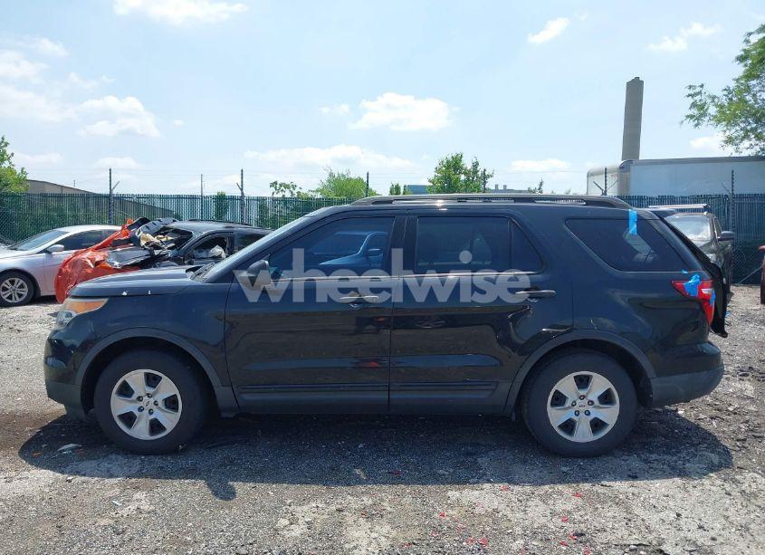 Photo 13 of 2013 Ford Explorer (VIN 1FM5K7B9XDGB79354)