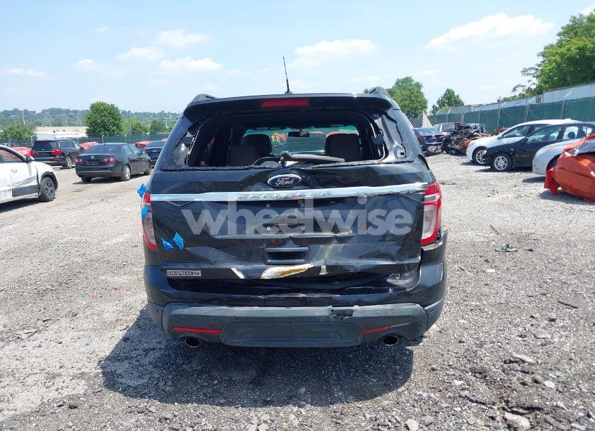 Photo 15 of 2013 Ford Explorer (VIN 1FM5K7B9XDGB79354)