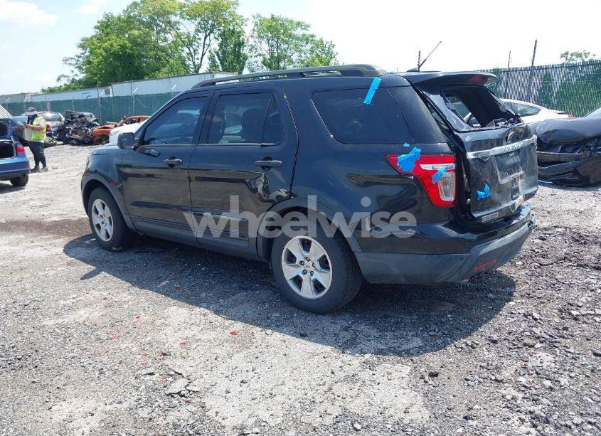 Photo 3 of 2013 Ford Explorer (VIN 1FM5K7B9XDGB79354)