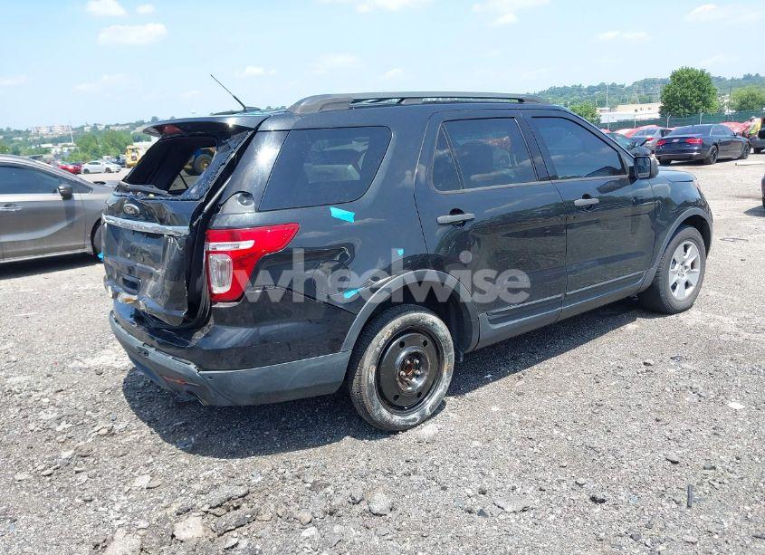 Photo 4 of 2013 Ford Explorer (VIN 1FM5K7B9XDGB79354)