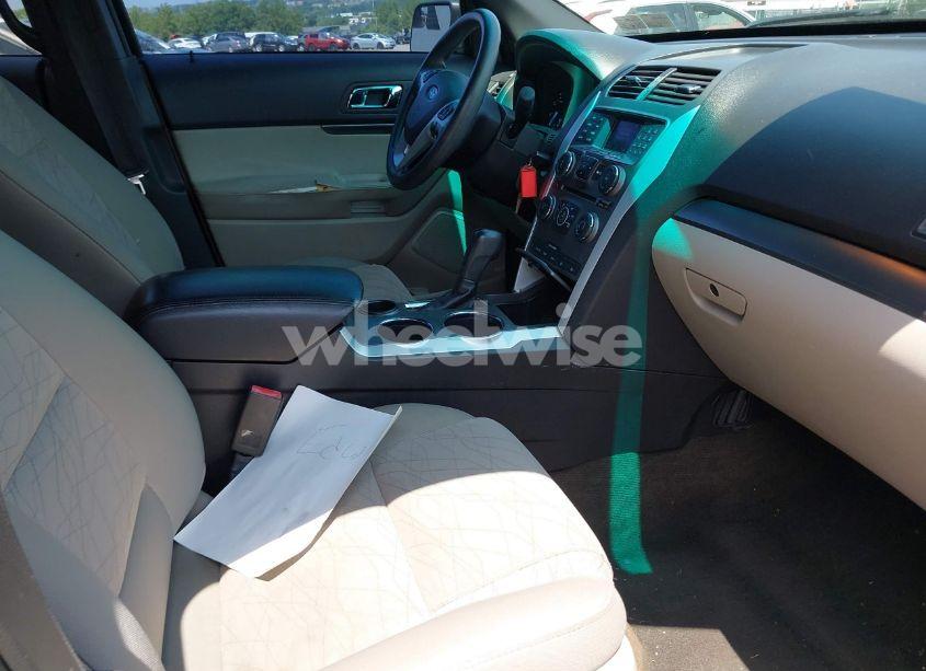 Photo 5 of 2013 Ford Explorer (VIN 1FM5K7B9XDGB79354)