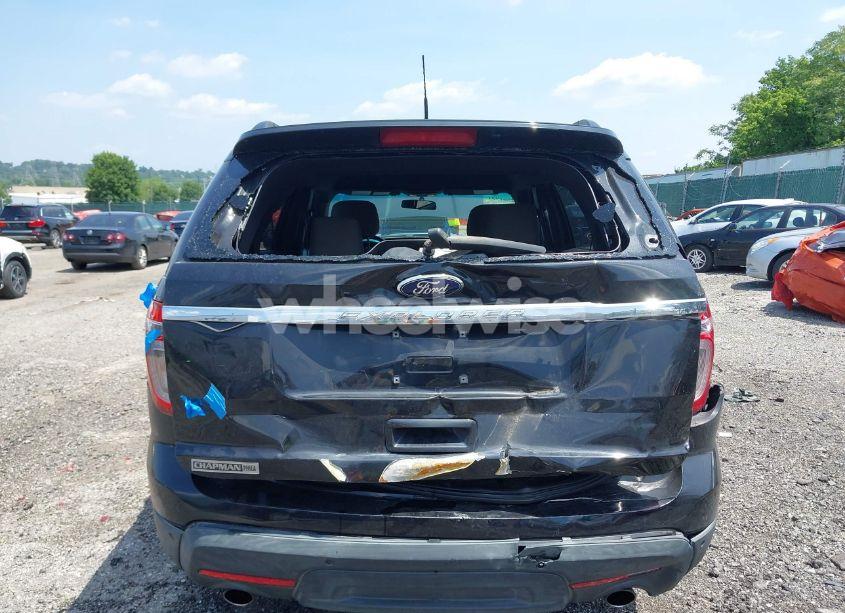 Photo 6 of 2013 Ford Explorer (VIN 1FM5K7B9XDGB79354)