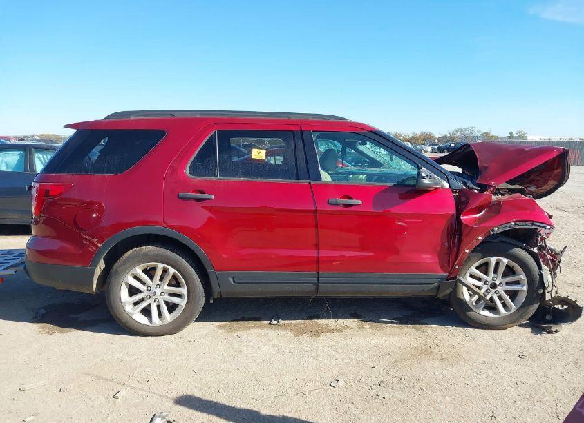 Photo 12 of 2017 Ford Explorer (VIN 1FM5K7BH0HGC43978)