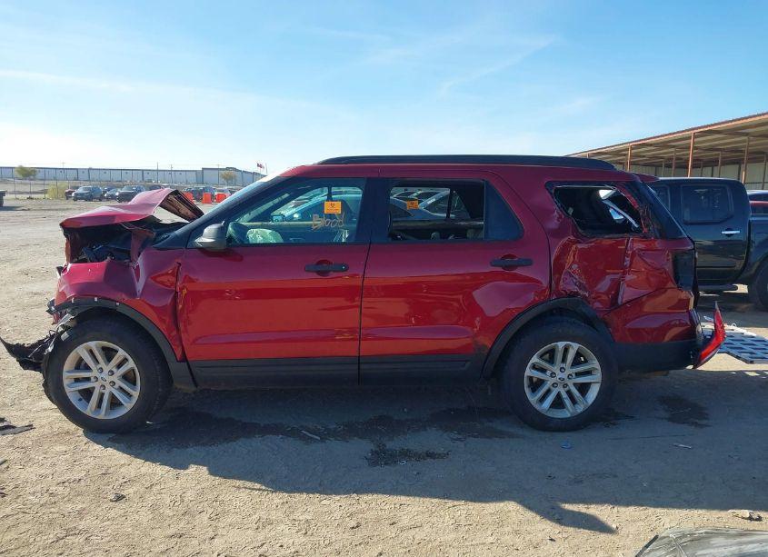 Photo 13 of 2017 Ford Explorer (VIN 1FM5K7BH0HGC43978)