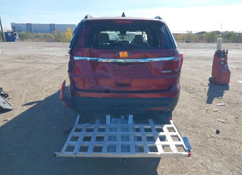 Photo 15 of 2017 Ford Explorer (VIN 1FM5K7BH0HGC43978)