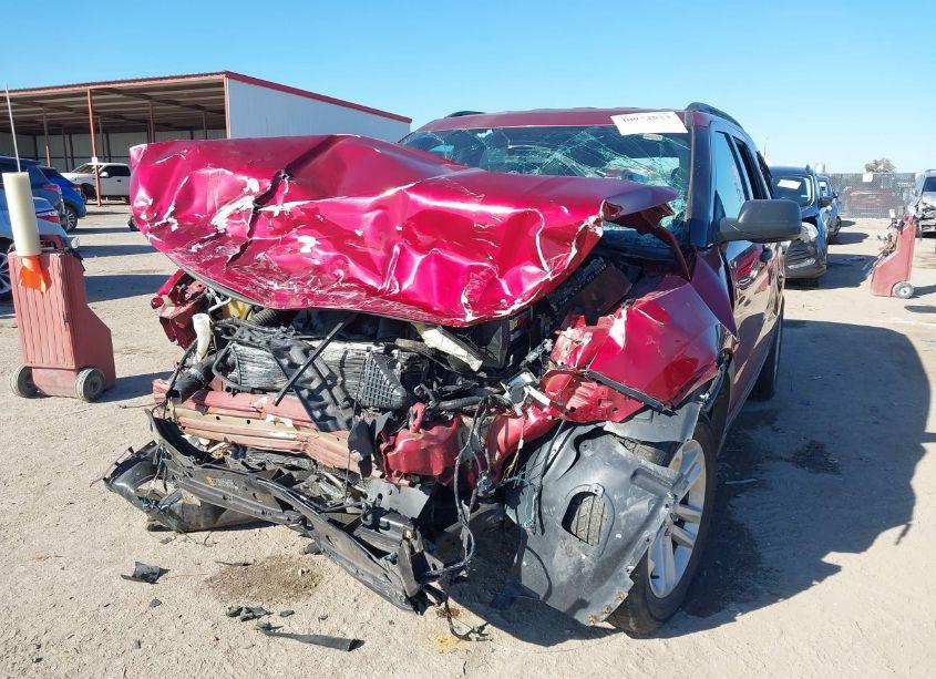 Photo 2 of 2017 Ford Explorer (VIN 1FM5K7BH0HGC43978)