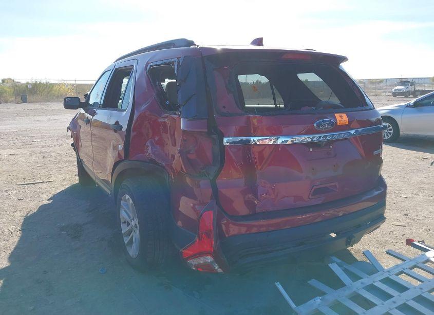 Photo 3 of 2017 Ford Explorer (VIN 1FM5K7BH0HGC43978)