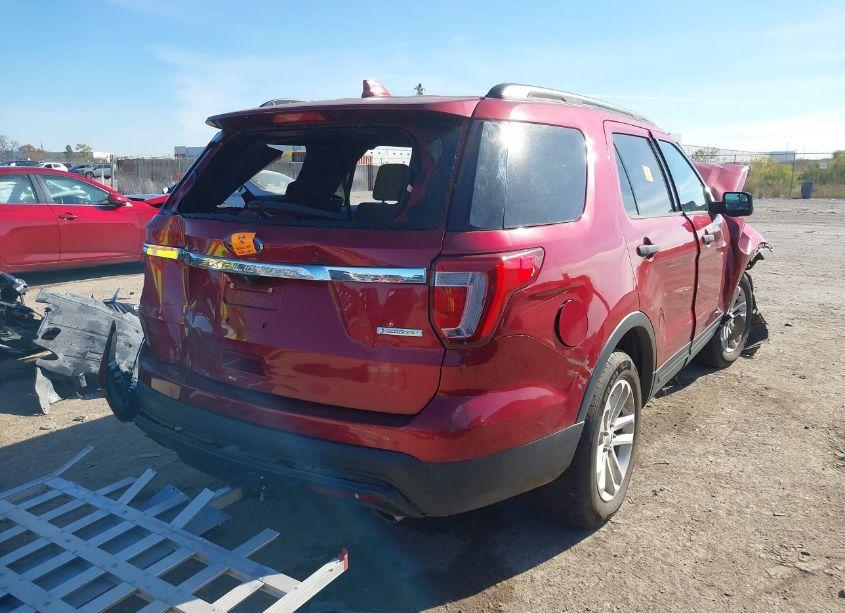 Photo 4 of 2017 Ford Explorer (VIN 1FM5K7BH0HGC43978)