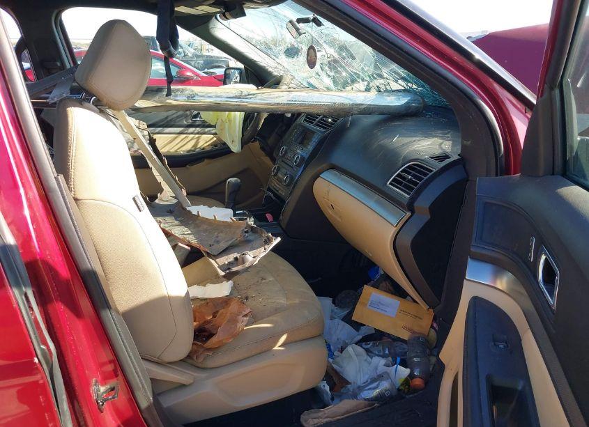 Photo 5 of 2017 Ford Explorer (VIN 1FM5K7BH0HGC43978)