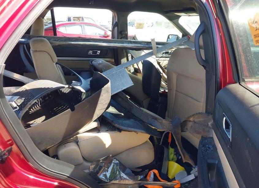 Photo 8 of 2017 Ford Explorer (VIN 1FM5K7BH0HGC43978)