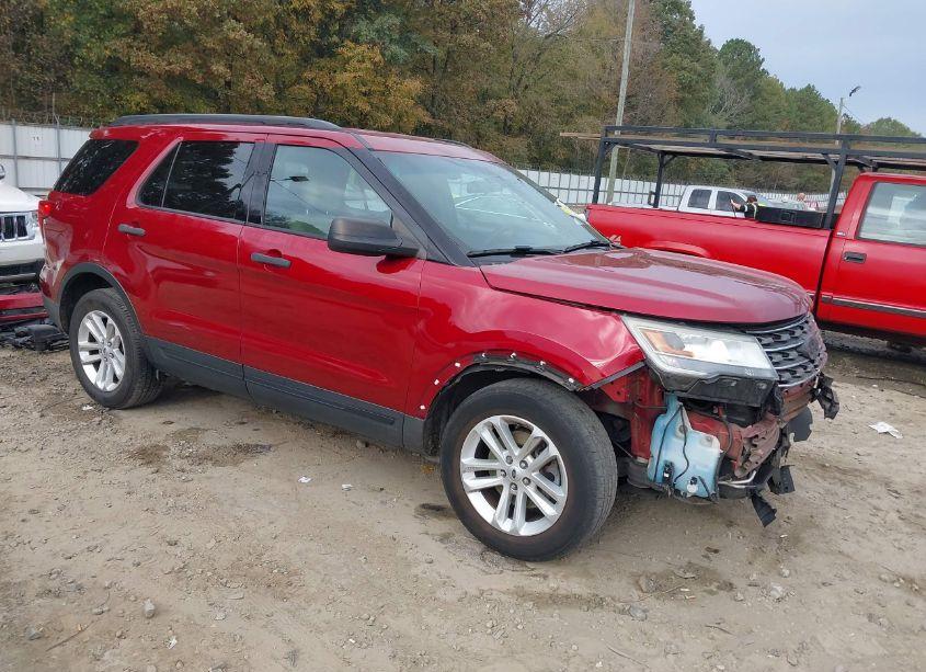 2017 Ford Explorer (VIN 1FM5K7BH2HGB58902) main photo