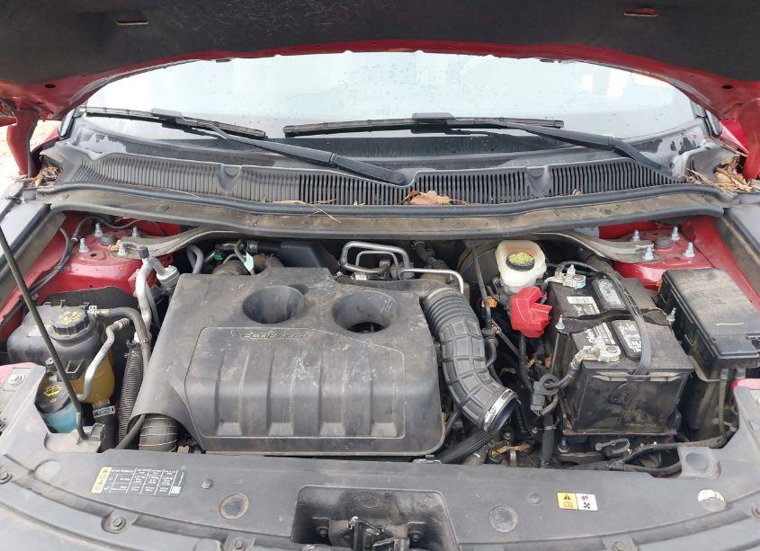 Photo 10 of 2017 Ford Explorer (VIN 1FM5K7BH2HGB58902)