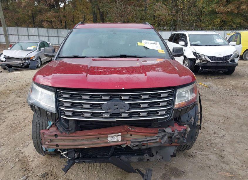 Photo 13 of 2017 Ford Explorer (VIN 1FM5K7BH2HGB58902)