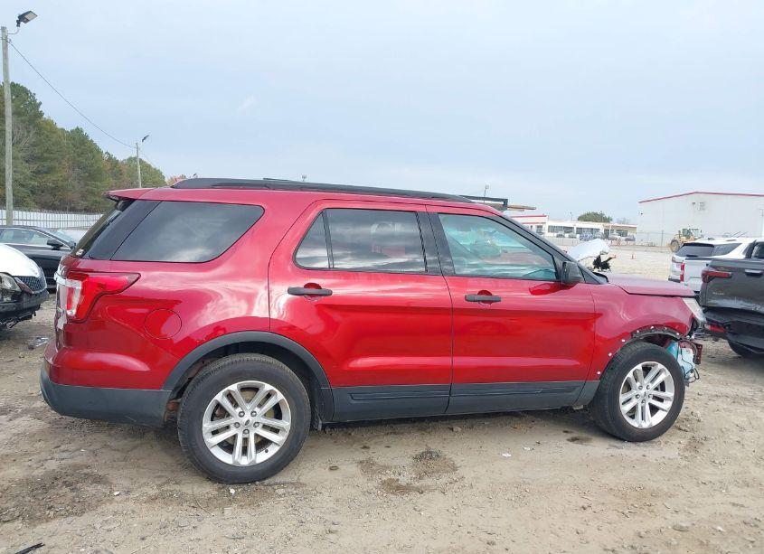 Photo 14 of 2017 Ford Explorer (VIN 1FM5K7BH2HGB58902)