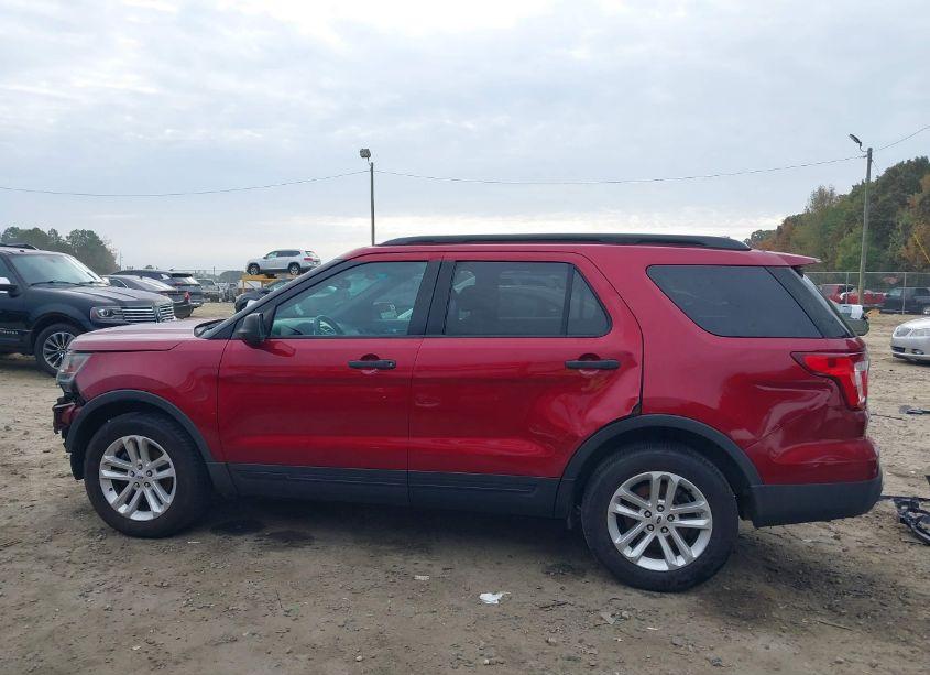 Photo 15 of 2017 Ford Explorer (VIN 1FM5K7BH2HGB58902)