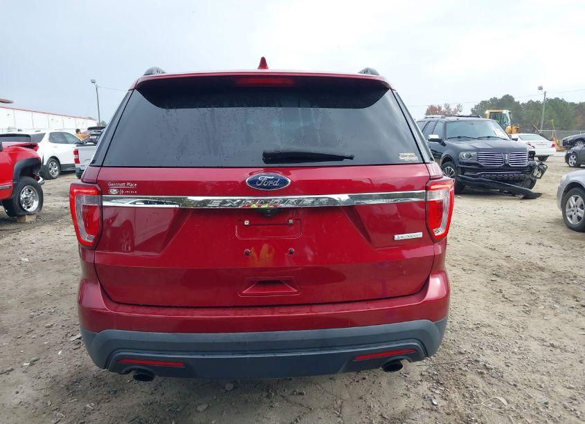 Photo 17 of 2017 Ford Explorer (VIN 1FM5K7BH2HGB58902)