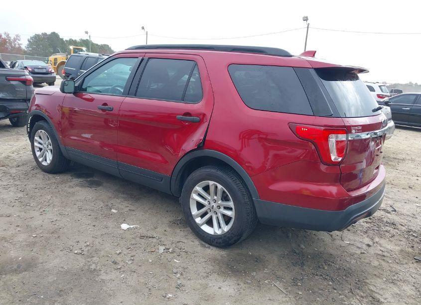 Photo 3 of 2017 Ford Explorer (VIN 1FM5K7BH2HGB58902)