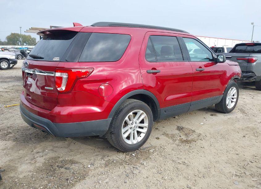 Photo 4 of 2017 Ford Explorer (VIN 1FM5K7BH2HGB58902)