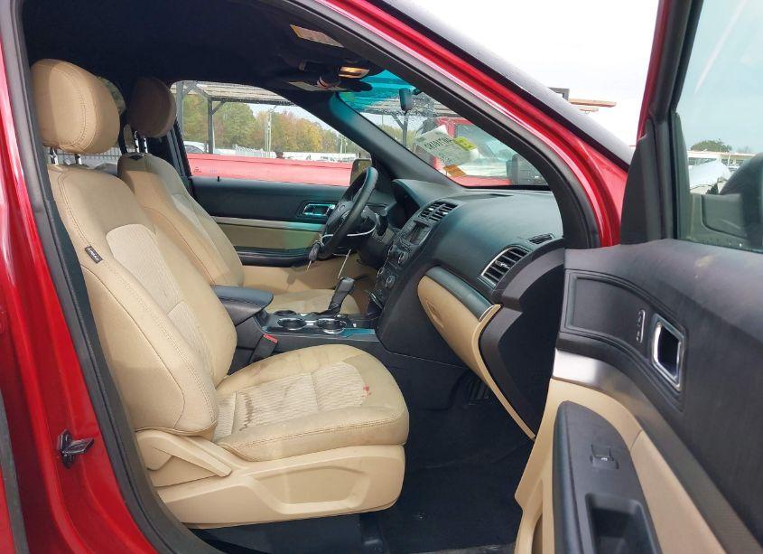 Photo 5 of 2017 Ford Explorer (VIN 1FM5K7BH2HGB58902)