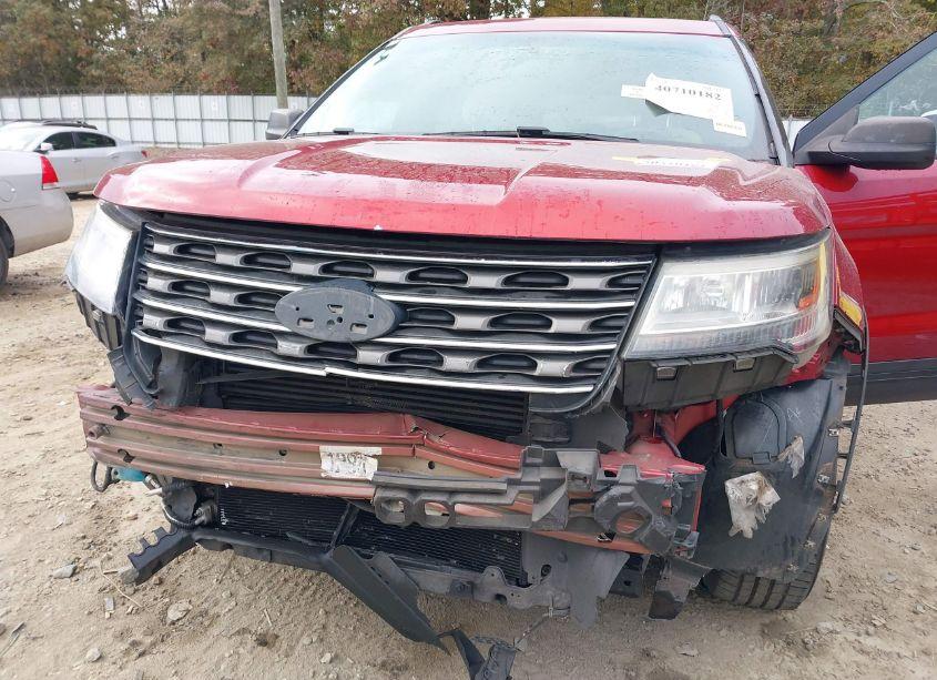 Photo 6 of 2017 Ford Explorer (VIN 1FM5K7BH2HGB58902)