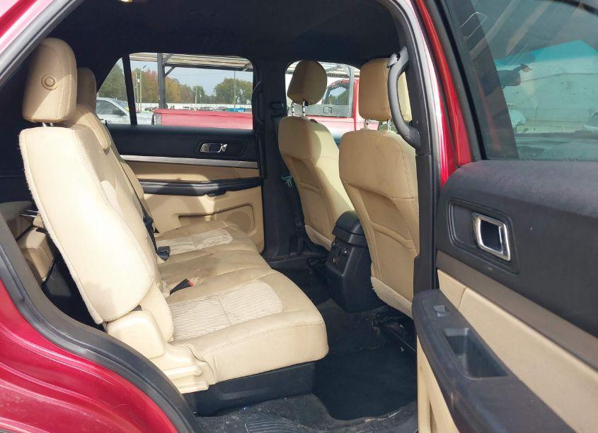 Photo 8 of 2017 Ford Explorer (VIN 1FM5K7BH2HGB58902)