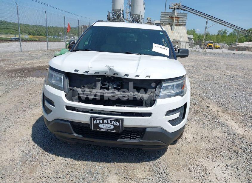 Photo 12 of 2017 Ford Explorer (VIN 1FM5K7BH2HGC02736)