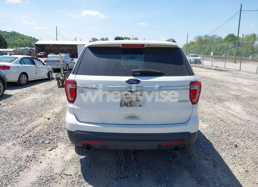 Photo 16 of 2017 Ford Explorer (VIN 1FM5K7BH2HGC02736)