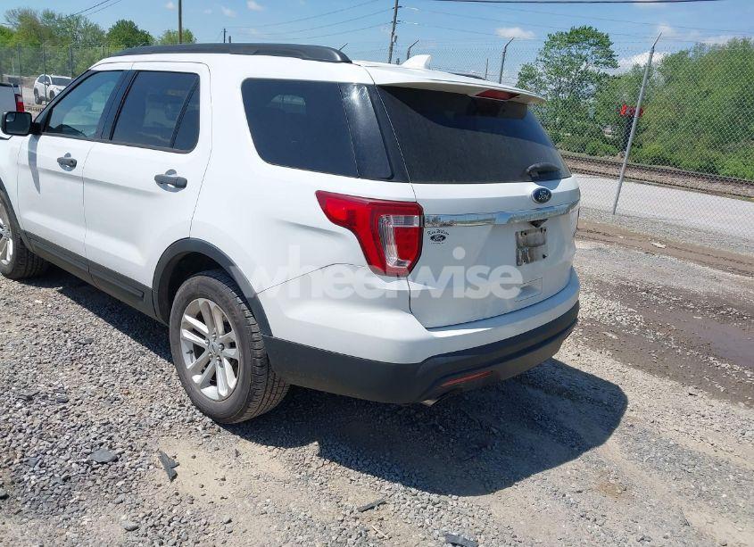 Photo 3 of 2017 Ford Explorer (VIN 1FM5K7BH2HGC02736)