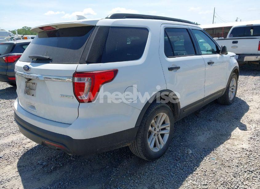 Photo 4 of 2017 Ford Explorer (VIN 1FM5K7BH2HGC02736)